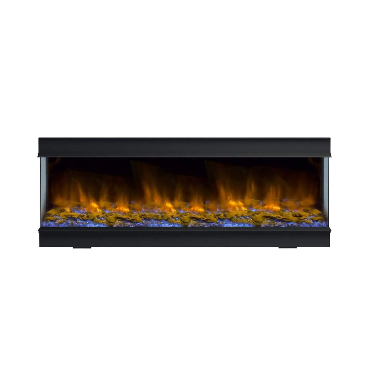 Dynasty Melody 64-Inch Built-In 3 Sided Smart Electric Fireplace [DY-BTS60] (SAK79345) by SAKSBY WHOLESALE