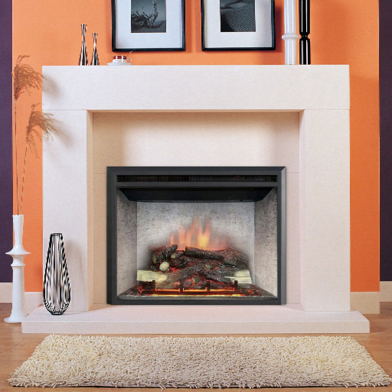 Dynasty Presto 32-Inch Vent Free Electric Firebox Insert With Multifnction Remote Control [DY-FI32D] (SAK54792) by SAKSBY WHOLESALE