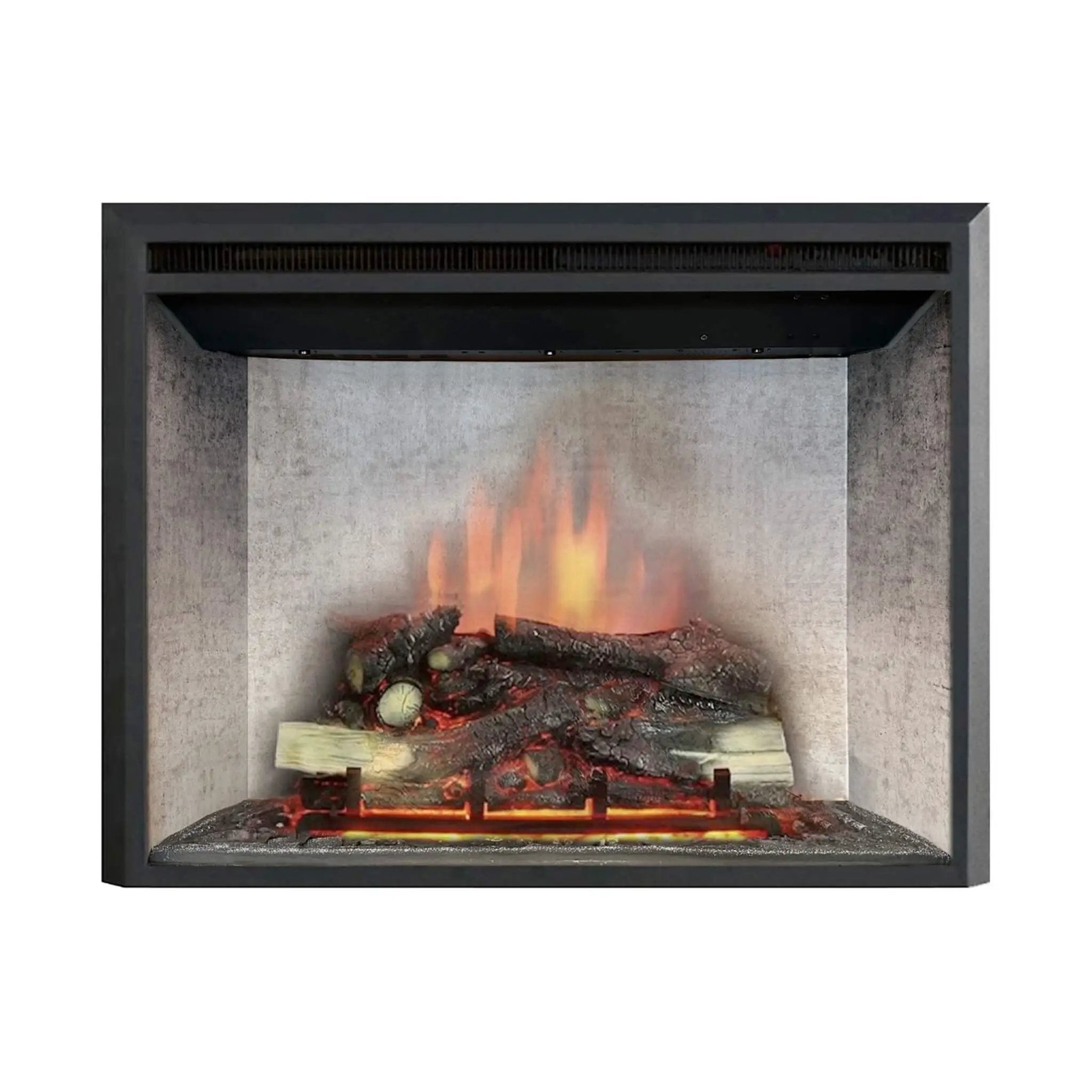 Dynasty Presto 35-Inch Vent Free Electric Firebox Insert With Remote Control [DY-FI35D] (SAK86012) by SAKSBY WHOLESALE