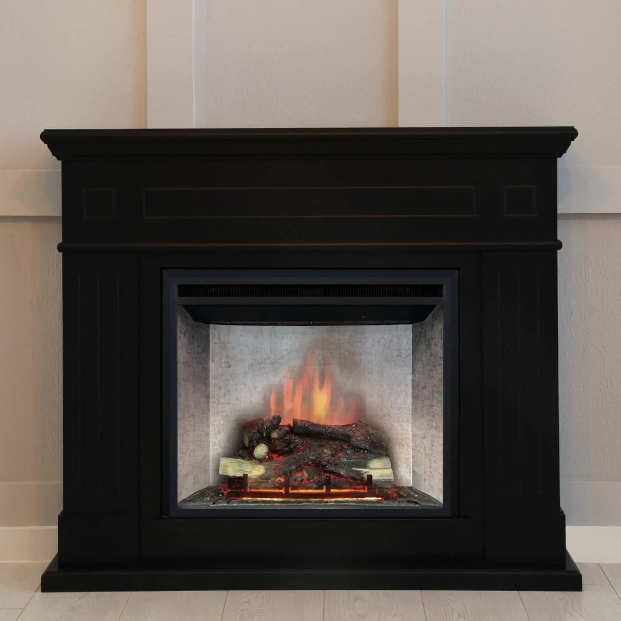 Dynasty Presto 35-Inch Vent Free Electric Firebox Insert With Remote Control [DY-FI35D] (SAK86012) by SAKSBY WHOLESALE