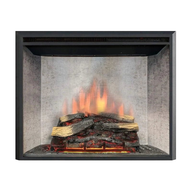 Dynasty Presto 40-Inch Built-In Electric Firebox Insert With Adjustable Flame Settings [DY-FI40D] (SAK40157) by SAKSBY WHOLESALE