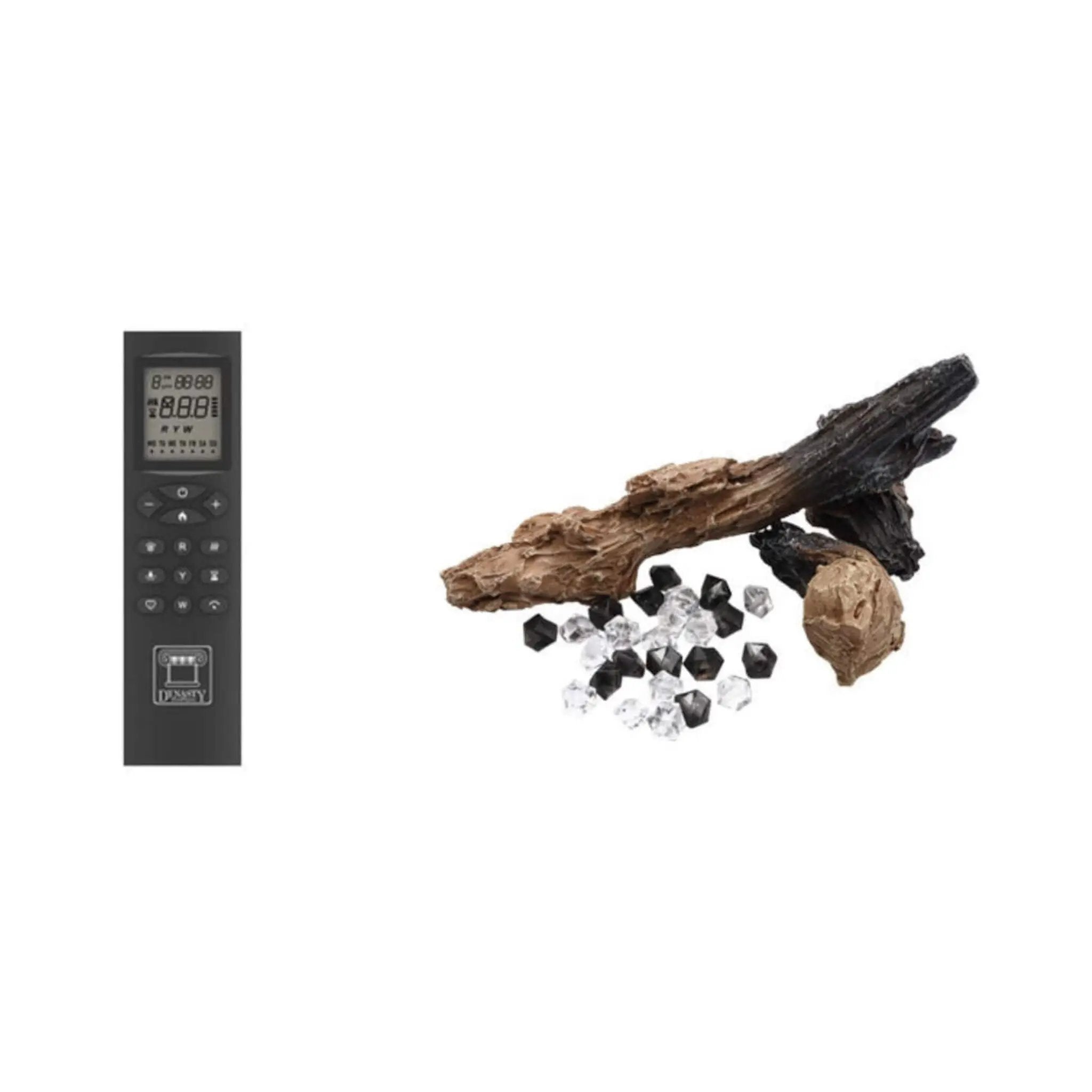 Dynasty Tempo 100-Inch Virtual Linear Electric Fireplace [DY-FVX100] (SAK59234) by SAKSBY WHOLESALE