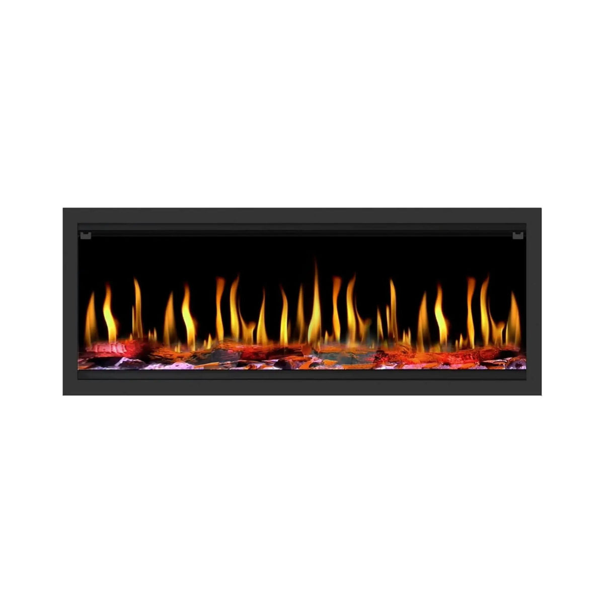 Dynasty Tempo 52-Inch Smart Virtual Linear Electric Fireplace With Dynasty App [DY-FVX52] (SAK76421) by SAKSBY WHOLESALE