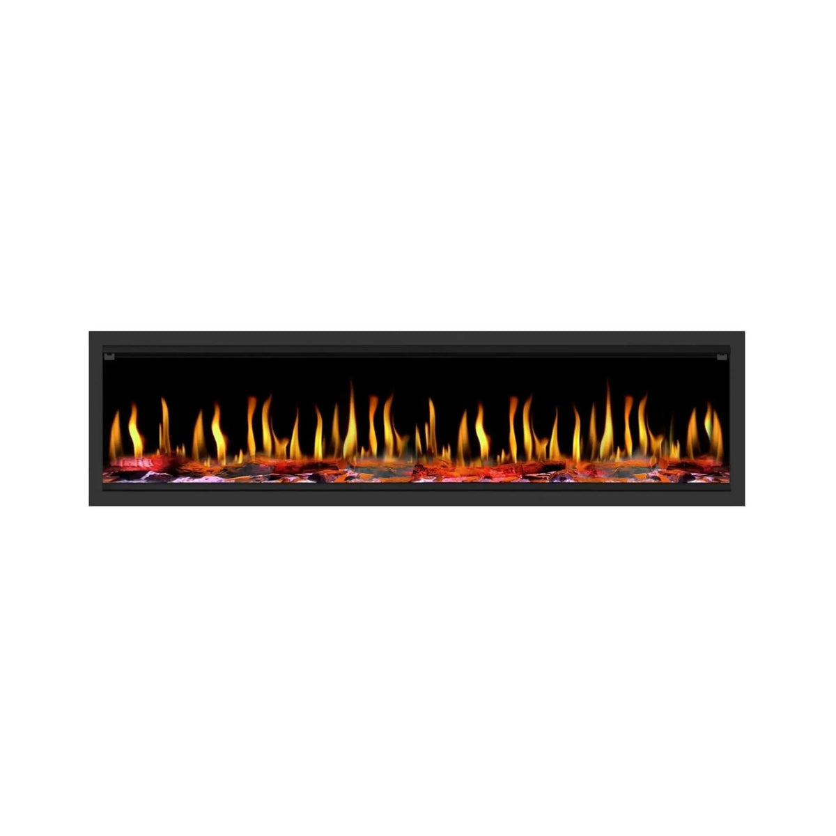 Dynasty Tempo 76-Inch Virtual Linear Electric Fireplace [DY-FVX76] (SAK84710) by SAKSBY WHOLESALE