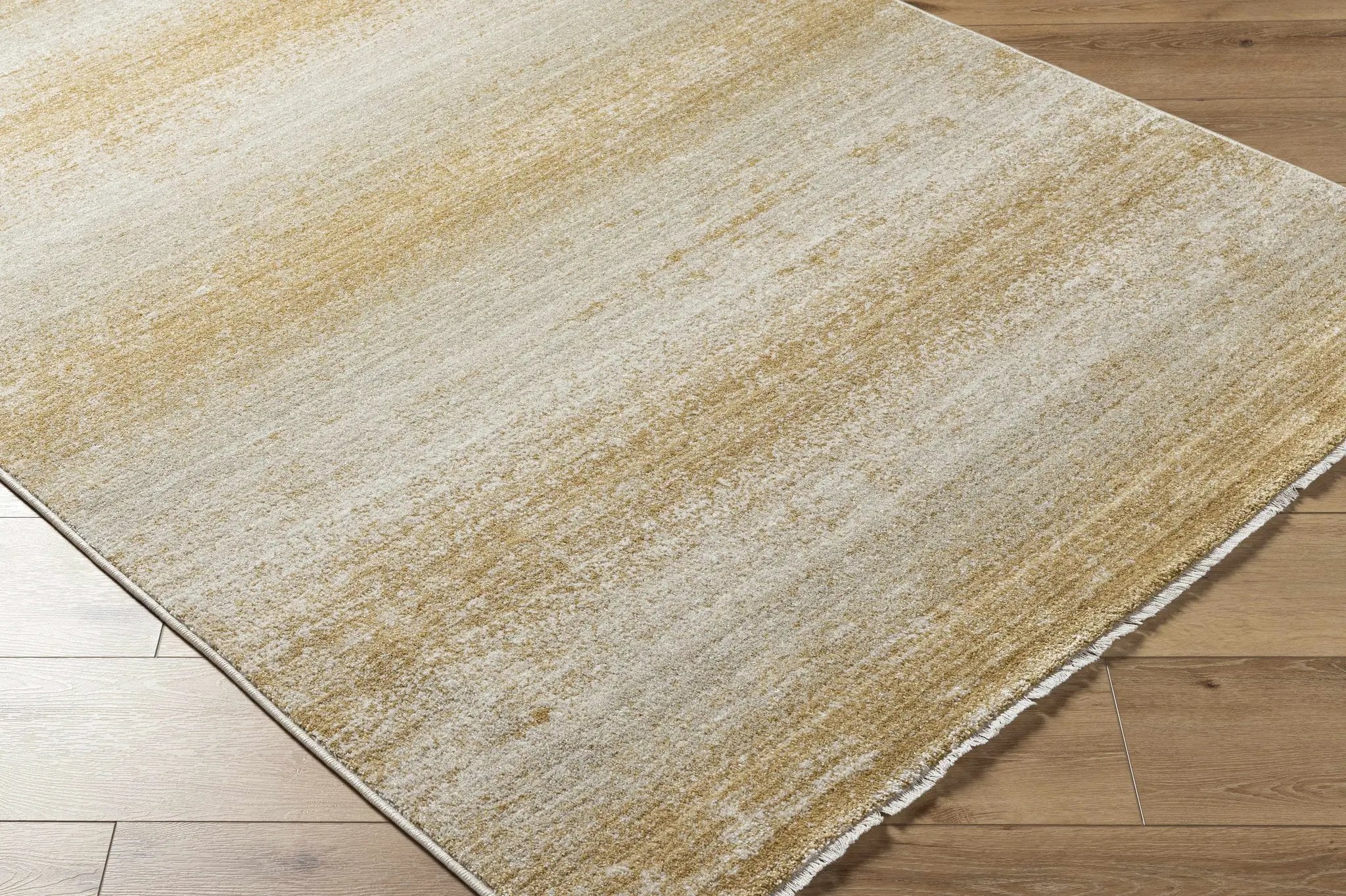 Uzima Sage & Gold Area Rug - Clearance by Boutique Rugs