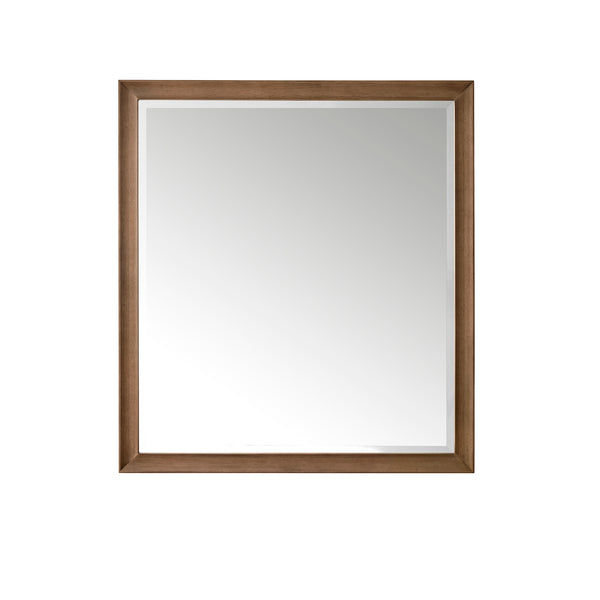 James Martin Glenbrooke 36" Mirror, Whitewashed Walnut