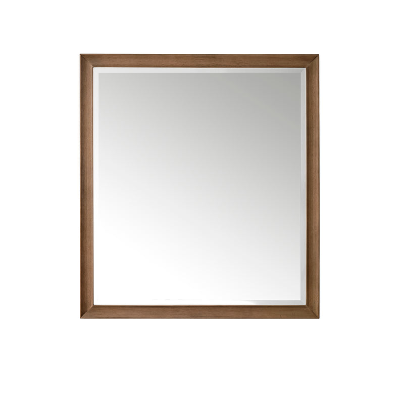 James Martin Glenbrooke 36" Mirror, Whitewashed Walnut by James Martin