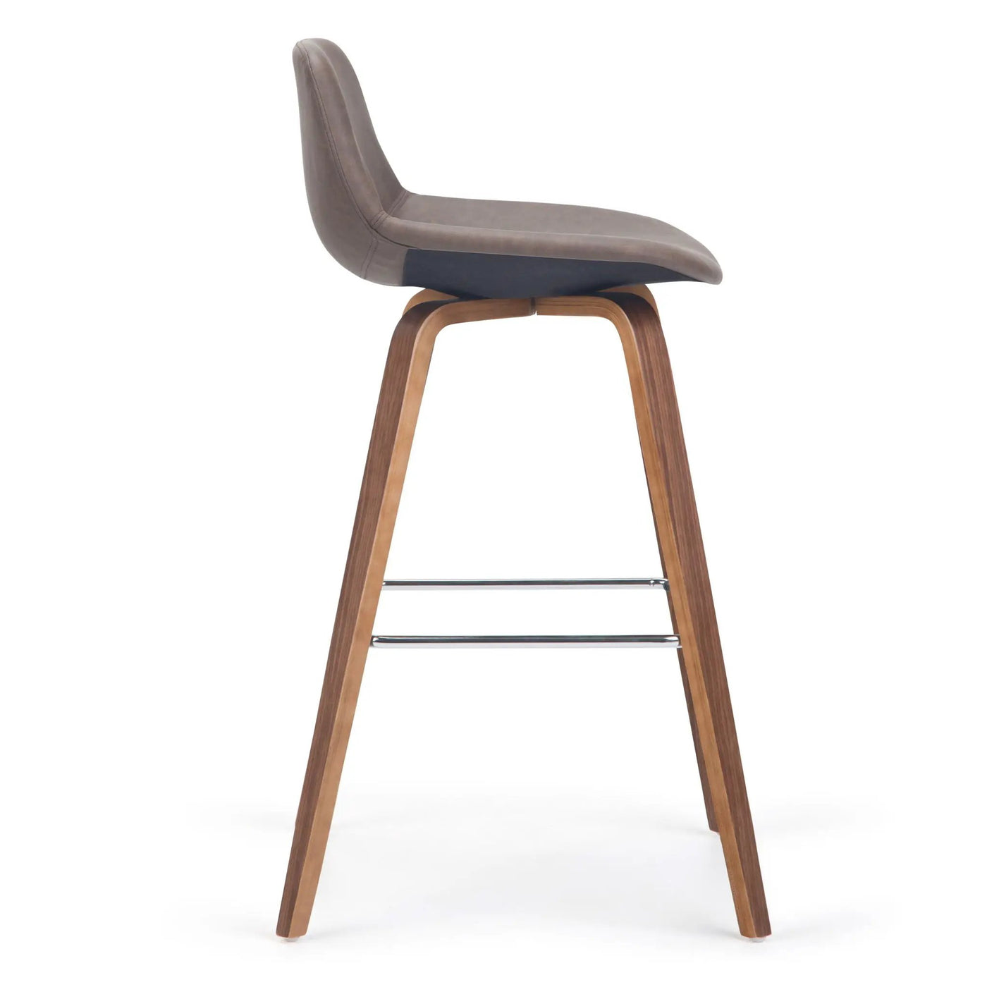 Randolph - Bentwood Multifunctional Counter / Bar Height Stool (Set of 2) by HouseOfZazla