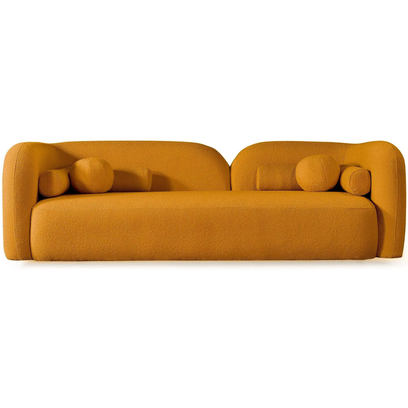 Donna - Japandi Design Boucle Sofa by HouseOfZazla