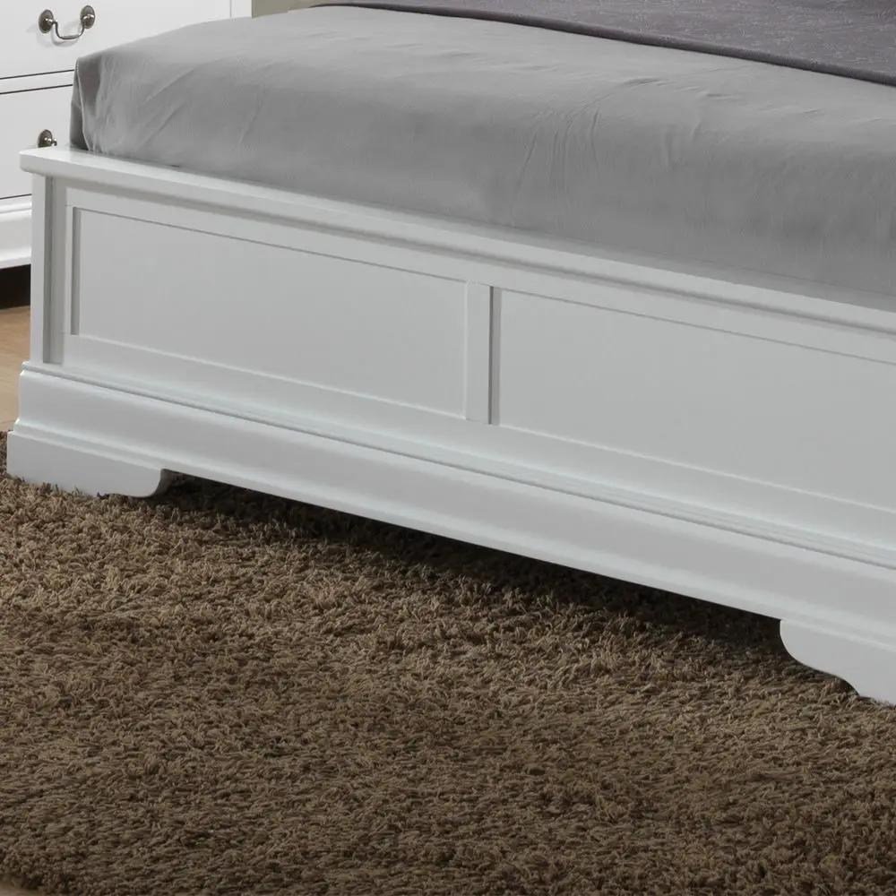 Sleigh Bed With Low Footboard by Unique Piece Furniture