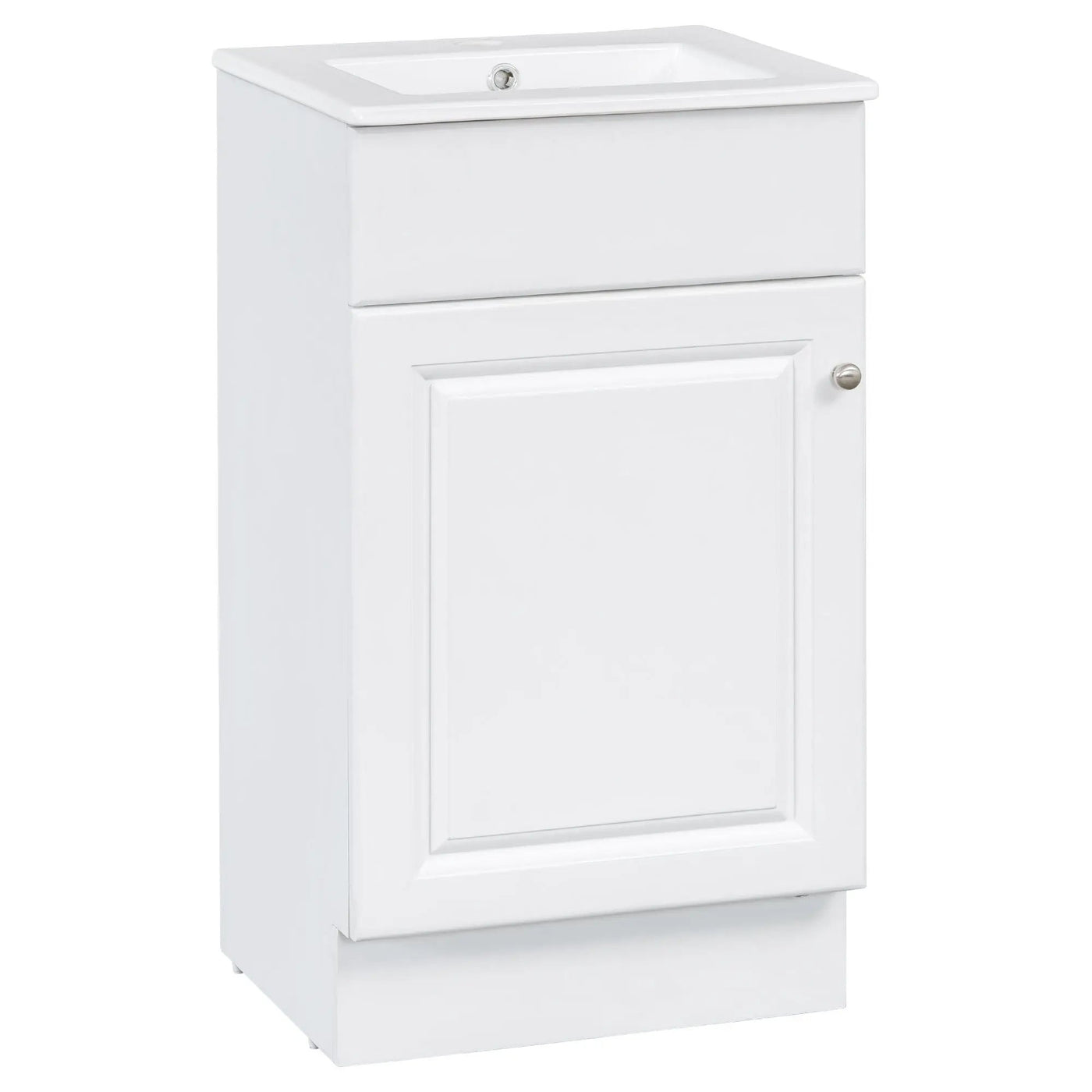 Bathroom Vanity With Sink, Cabinet With Adjustable Shelf by HouseOfZazla