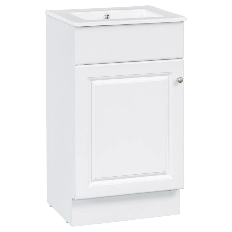 Bathroom Vanity With Sink, Cabinet With Adjustable Shelf