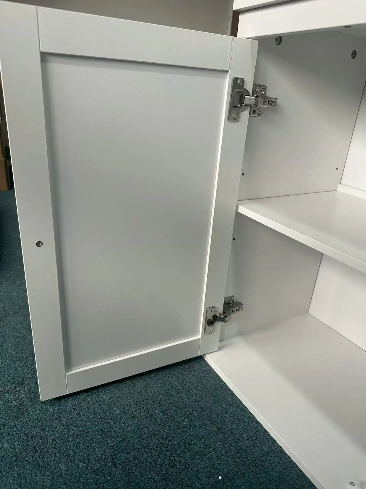 Kitchen Storage Cabinet with Double Doors by HouseOfZazla