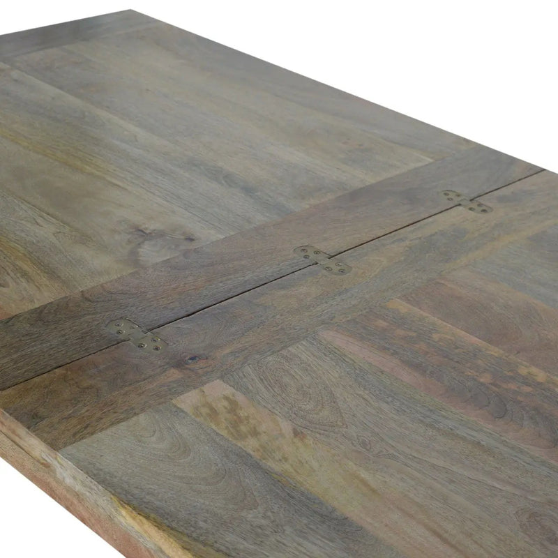 Extendable Butterfly Dining Table - Oak by HouseOfZazla