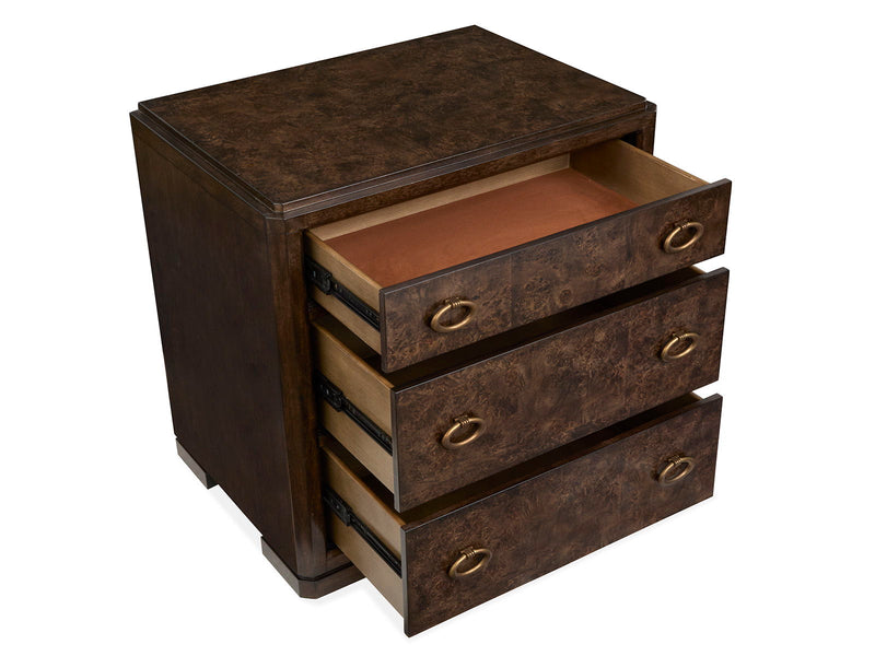 Rowan - Drawer Nightstand - Espresso, photo 6 of 7