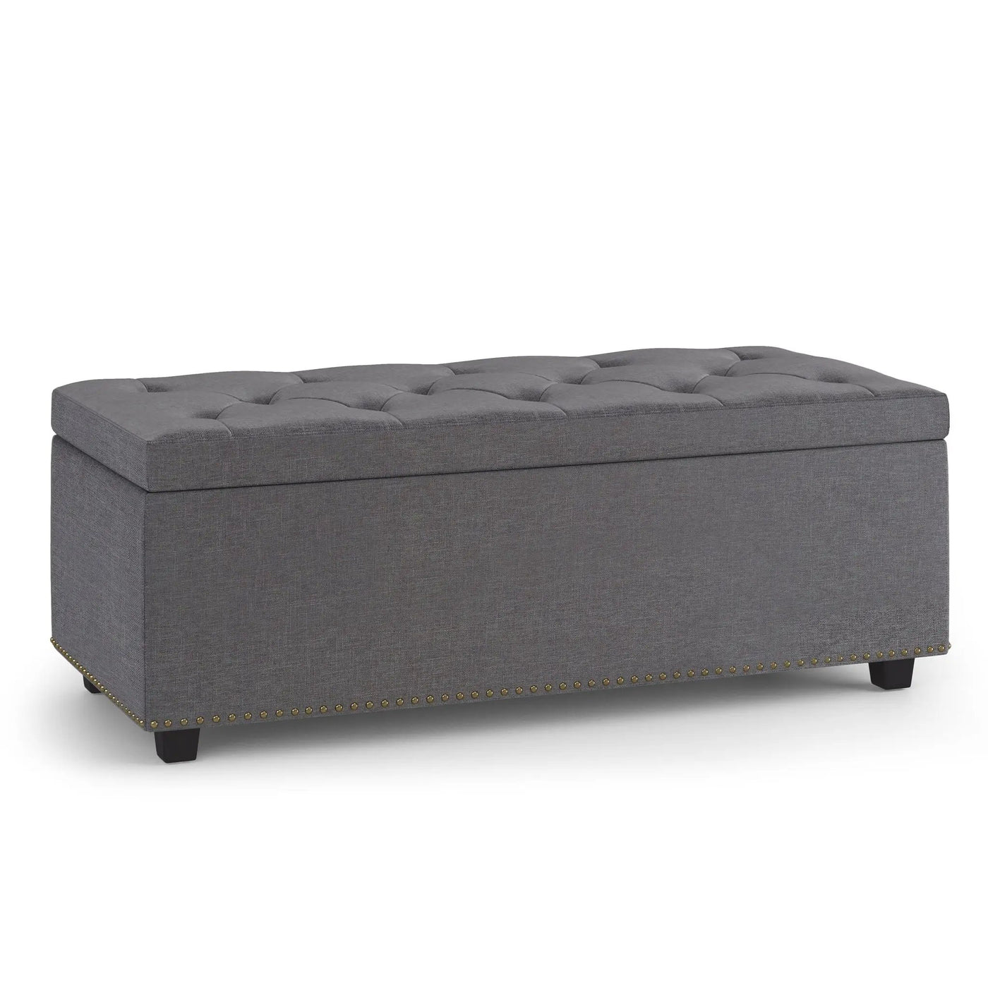 Hamilton - Upholstered Lift Top Rectangular Storage Ottoman by Unique Piece Furniture