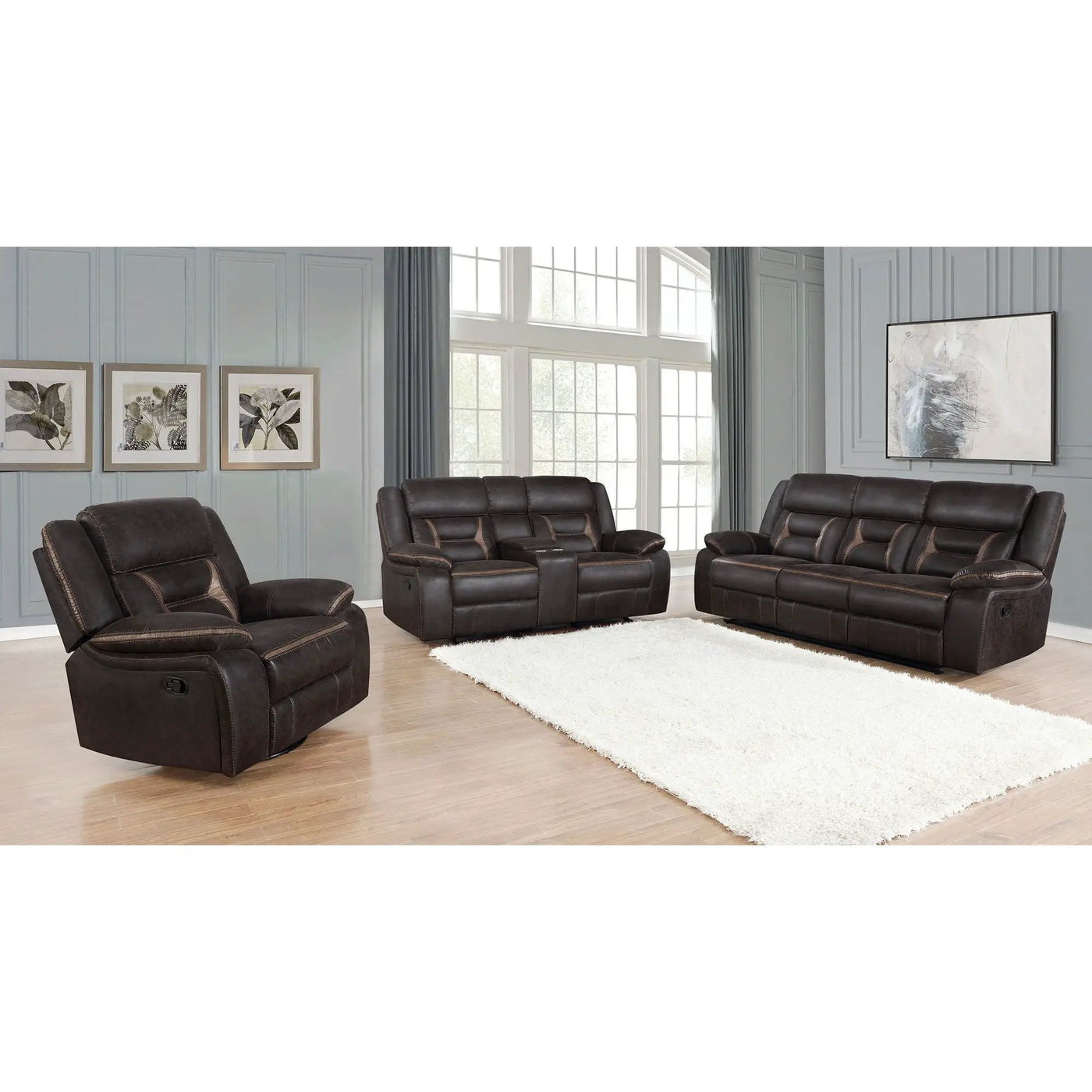 Brazelton - Swivel Glider Recliner by HouseOfZazla