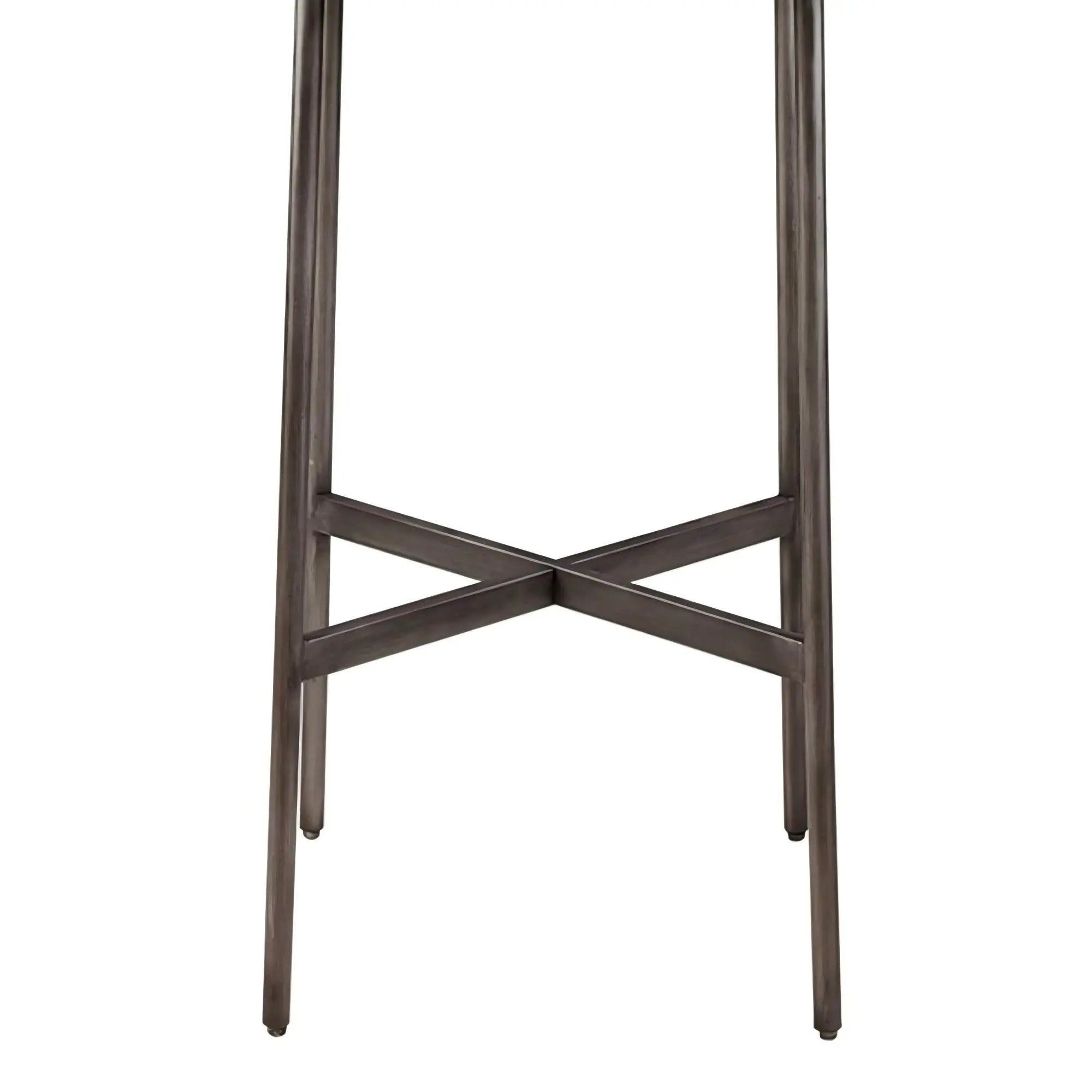 Renu - Round Bar Table With Industrial Charm - Light Brown by Unique Piece Furniture
