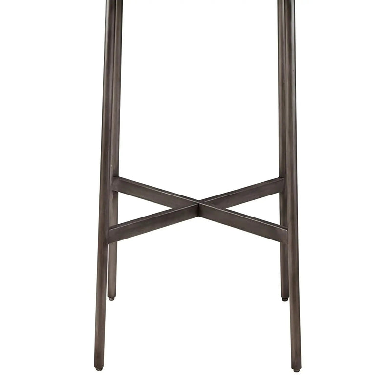 Renu - Round Bar Table With Industrial Charm - Light Brown by Unique Piece Furniture
