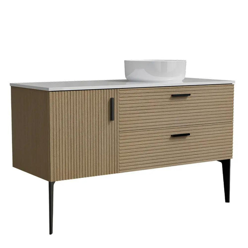 Emilia 48" Striped Bathroom Vanity by HouseOfZazla