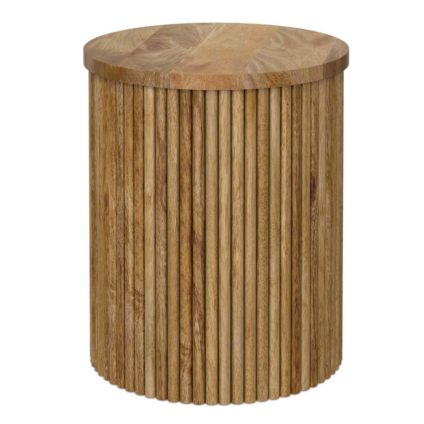 Demy - Handcrafted Metal Accent Table by HouseOfZazla