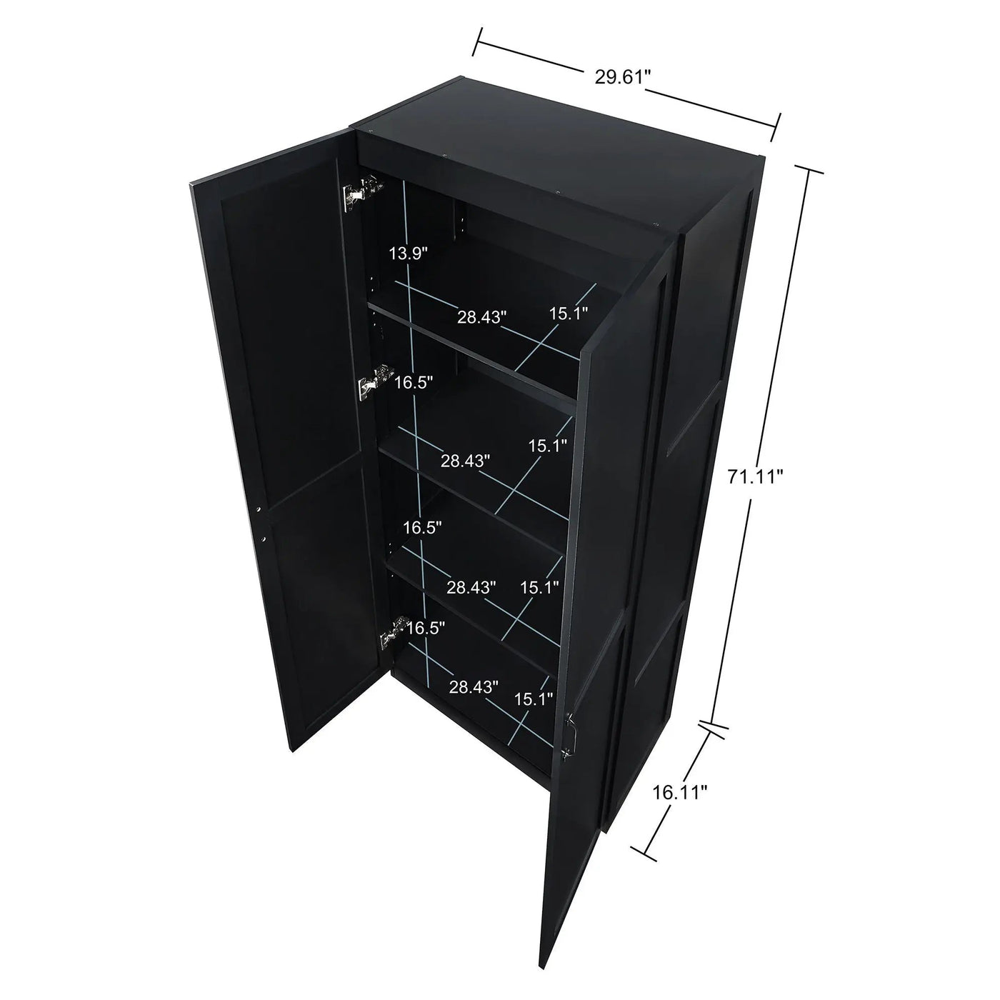 Hopkins - Storage Cabinet by HouseOfZazla