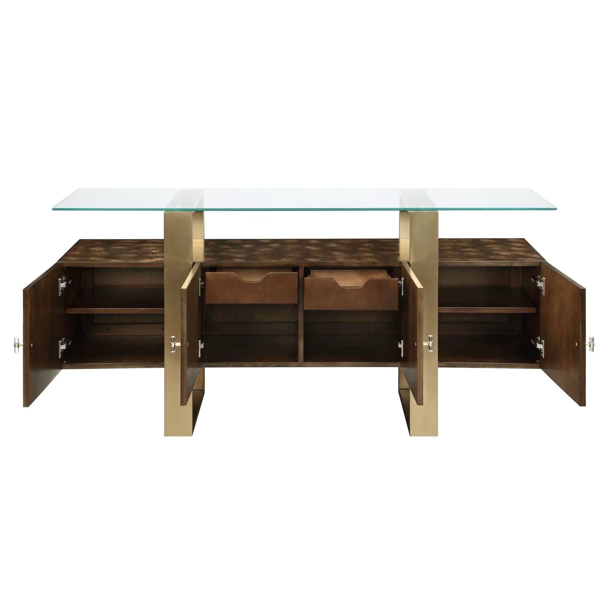 Mabyn - Console Cabinet - Brown by Unique Piece Furniture