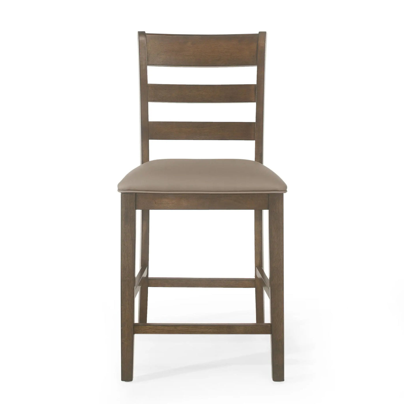 Farmhouse Upholstered Wood Counter Stools by HouseOfZazla