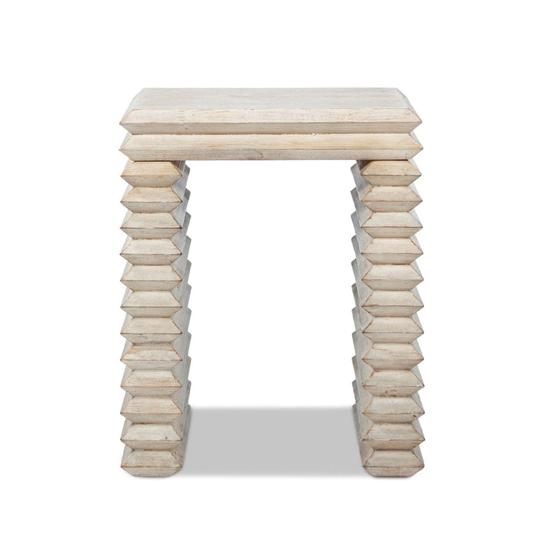 Veda - Geometric Waterfall Table by HouseOfZazla