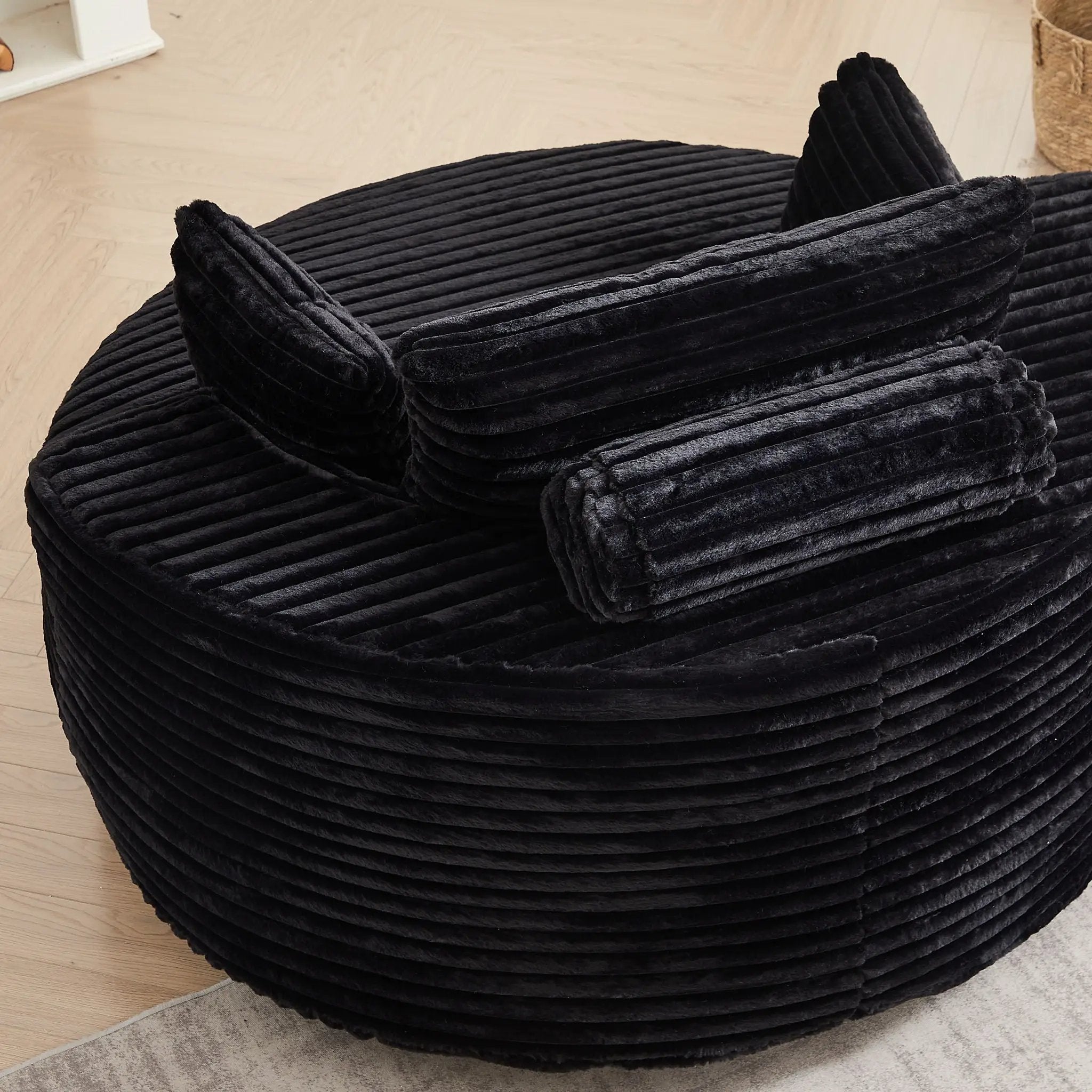 Swivel Chair With 360° Rotation For Living Room by HouseOfZazla