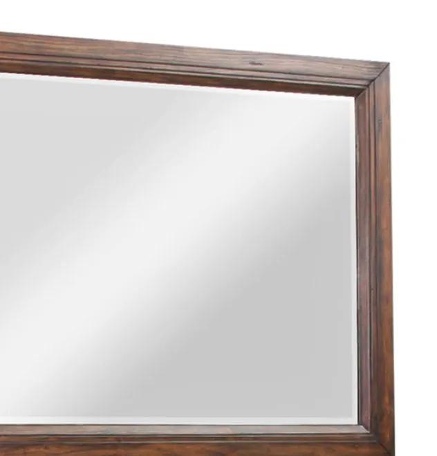 Landscape Mirror - Rustic Buckeye by Unique Piece Furniture