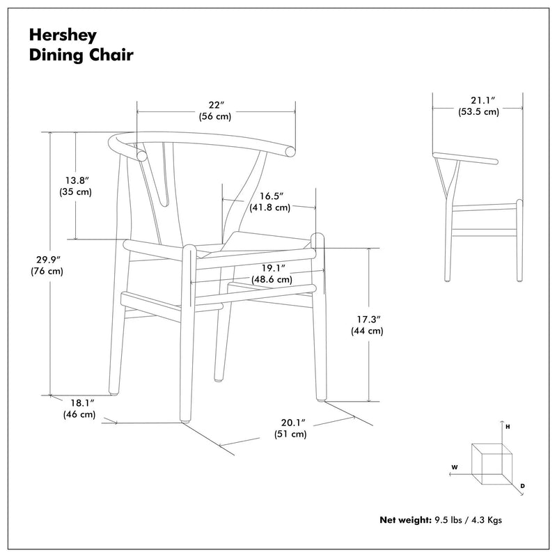 Hershey - Crafted Dining Chair (Set of 2) by Unique Piece Furniture