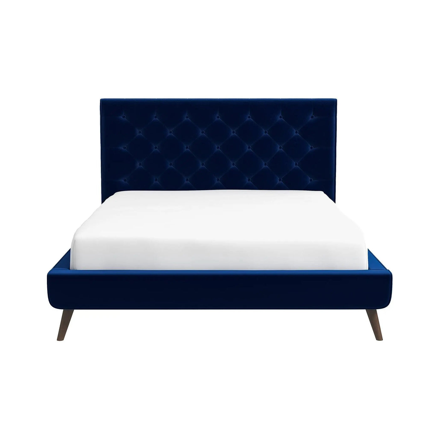 Dillon - Mid-Century Platform Bed by HouseOfZazla