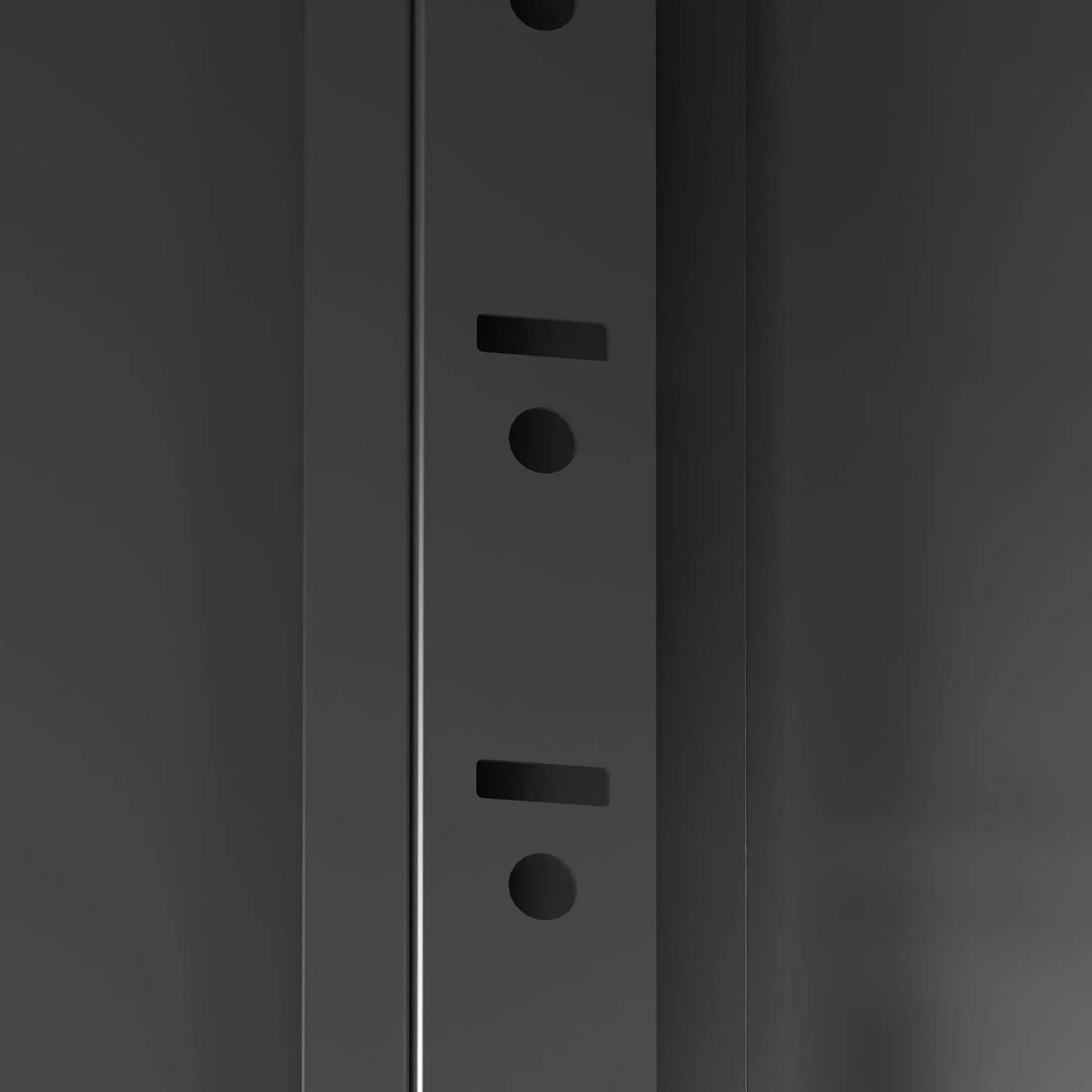 Metal Wall Mounted Tool Storage Cabinet With 2 Locking Doors, Adjustable Shelf, And Drawer by HouseOfZazla