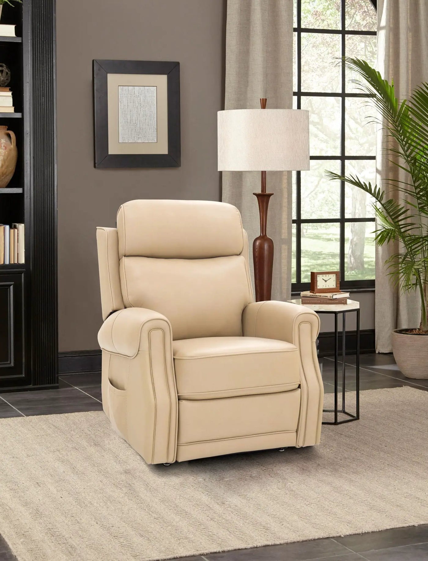 Lance - Power Lift Recliner With Power Headrest, Power Lumbar And Heat by Unique Piece Furniture