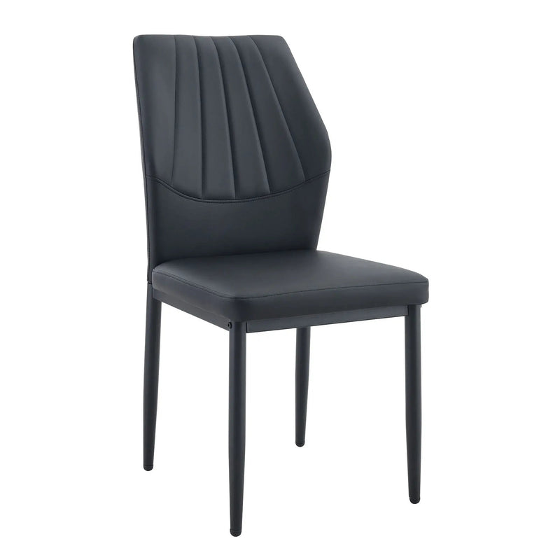 Dining Chairs With Shell Pattern, Comfort and Style by HouseOfZazla