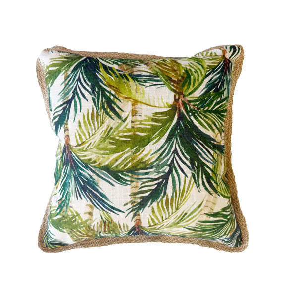 Outdoor Plum 3 Pillows - Multi