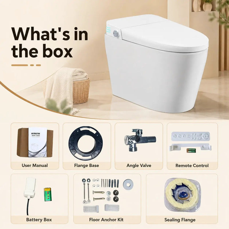 Smart Toilet With Bidet Built In by HouseOfZazla