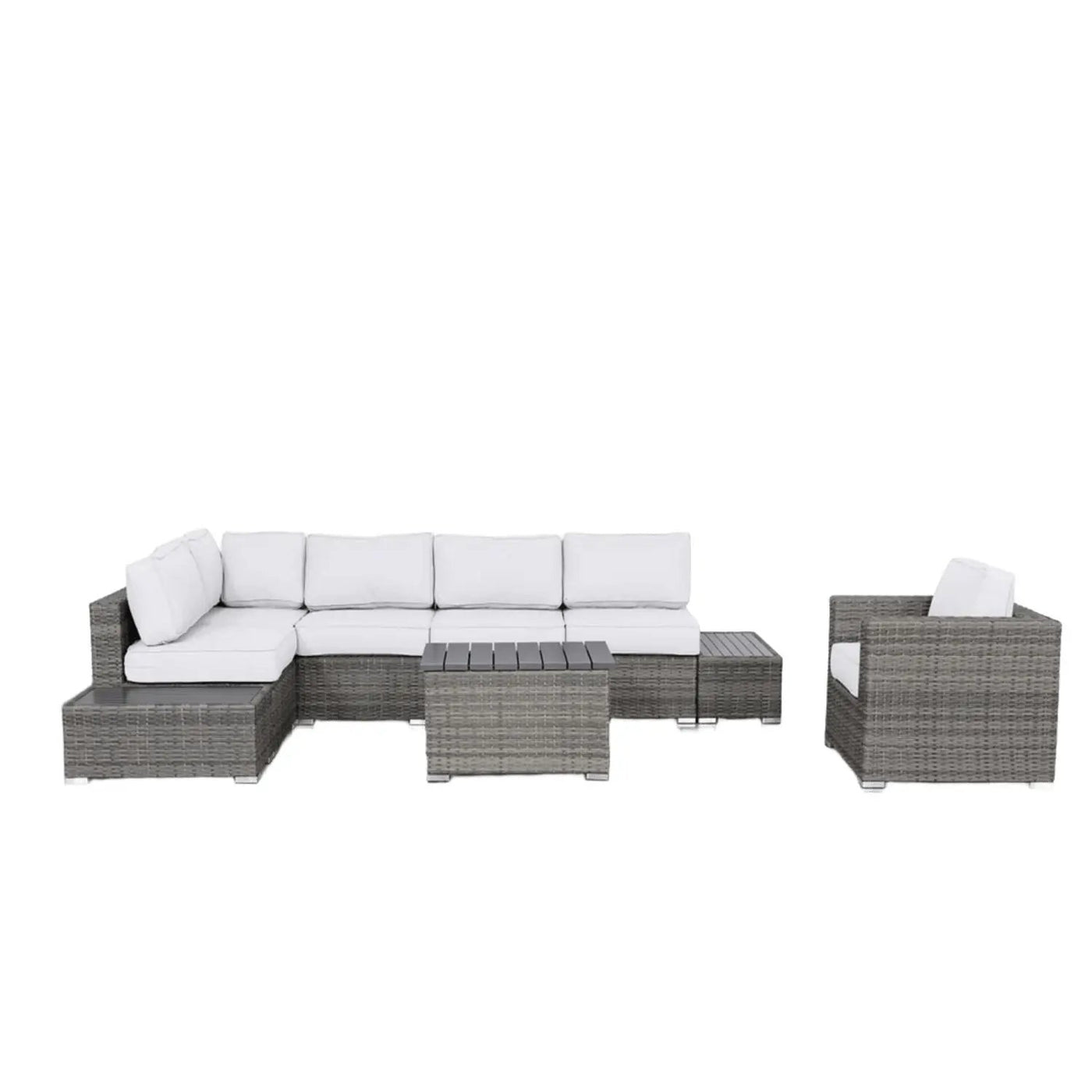 Stylish Entertainment Sectional Set, Outdoor Living by HouseOfZazla