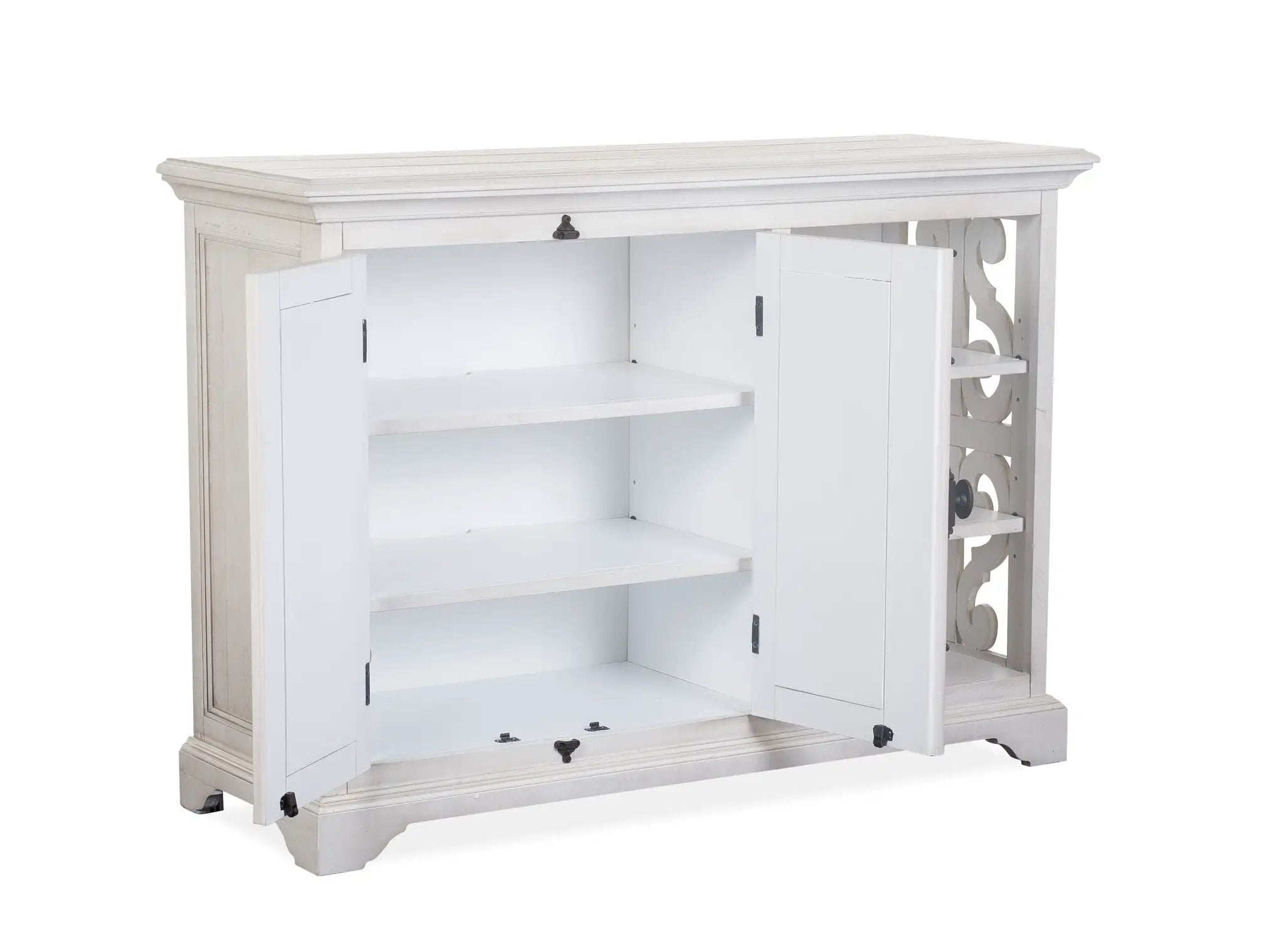 Bronwyn - Printer Stand - Alabaster by Unique Piece Furniture
