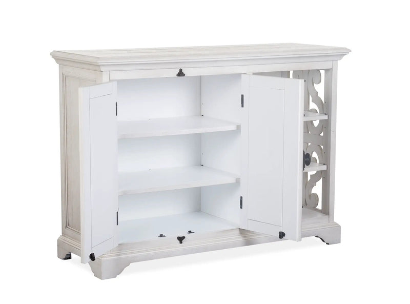 Bronwyn - Printer Stand - Alabaster by Unique Piece Furniture