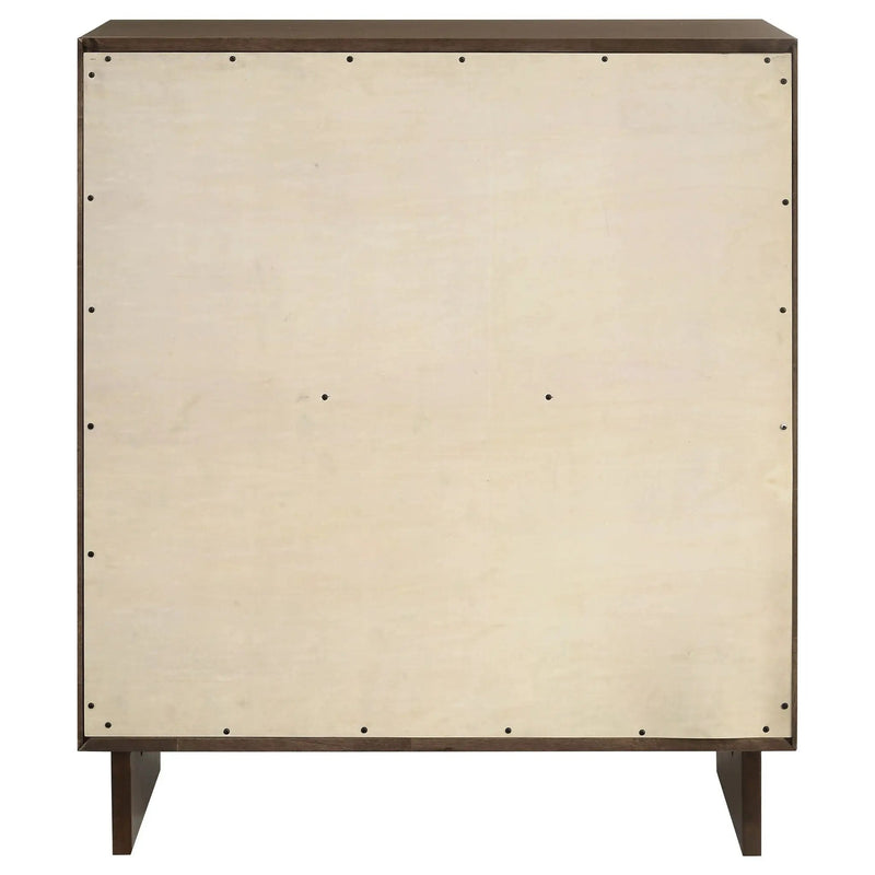 Glenwood 4-drawer Chest of Drawers Warm Brown by Unique Piece Furniture