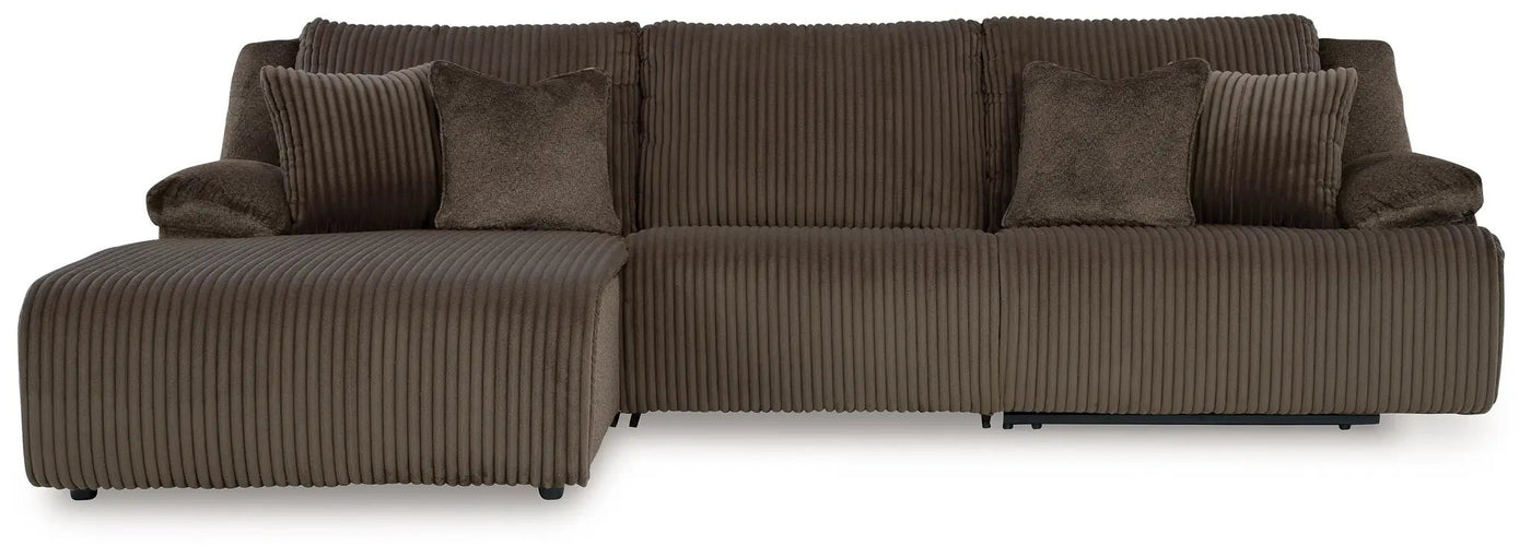 Top Tier - Reclining Sectional by Unique Piece Furniture