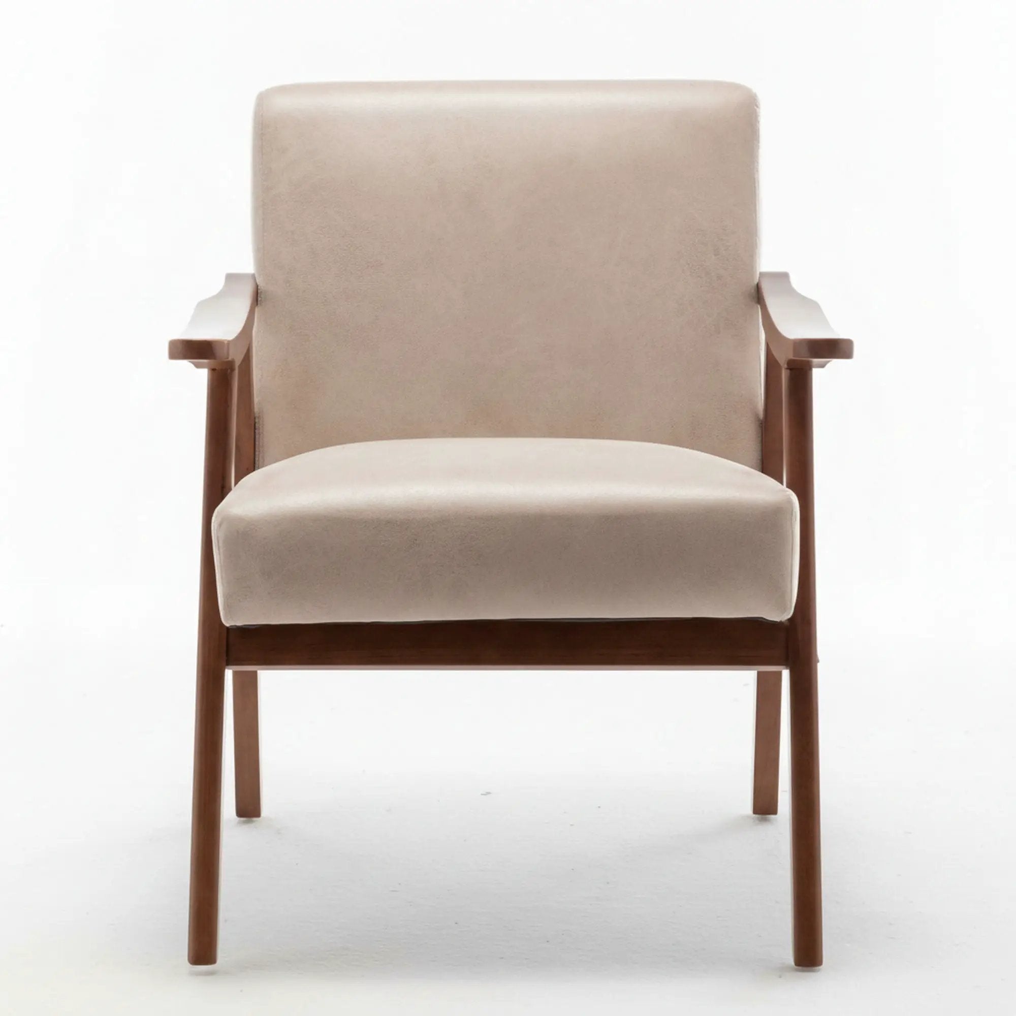 Accent Chair, Classic Mid Century Modern For Extra Seating by Unique Piece Furniture