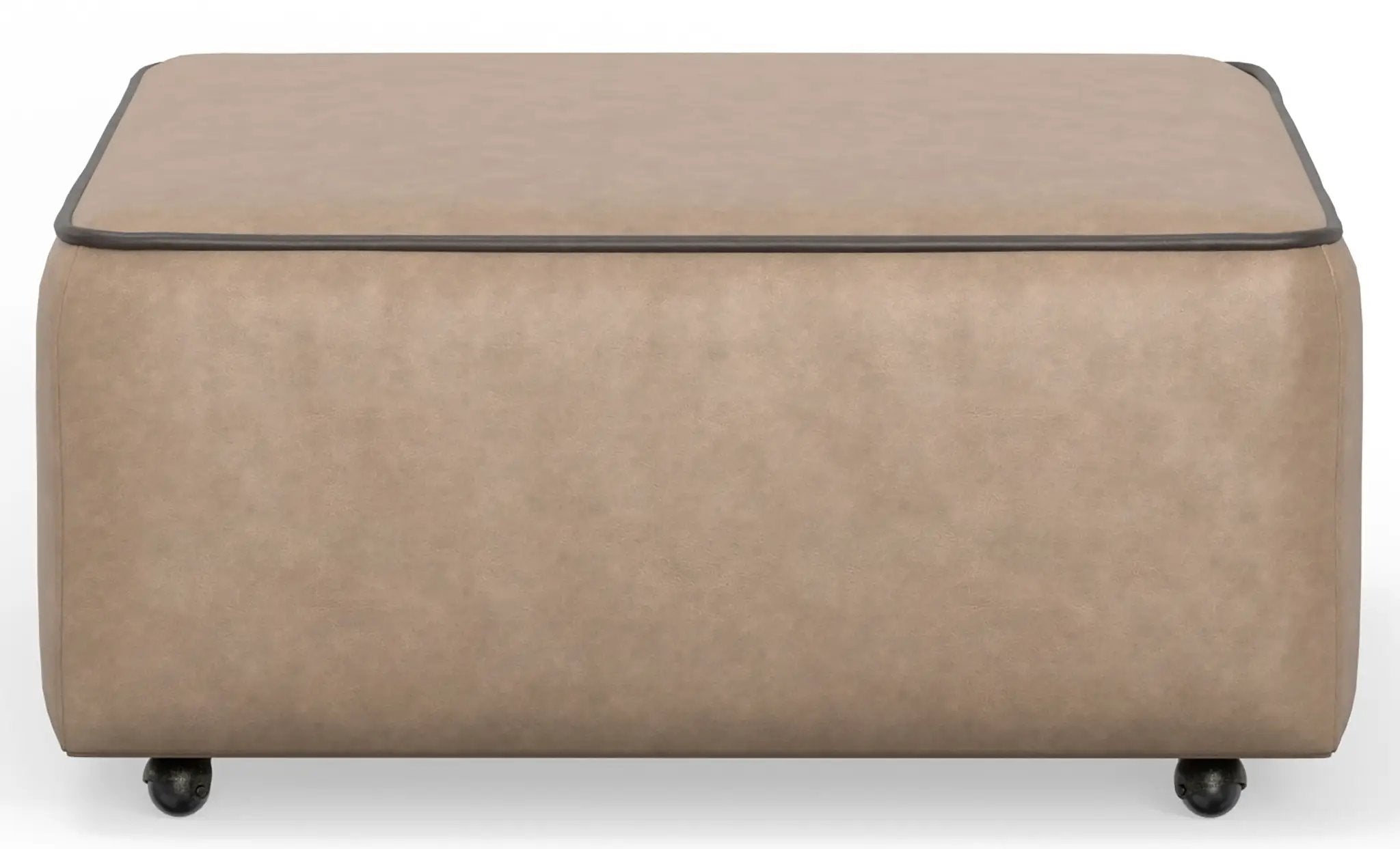 Nico - Castered Cocktail Ottoman by Unique Piece Furniture