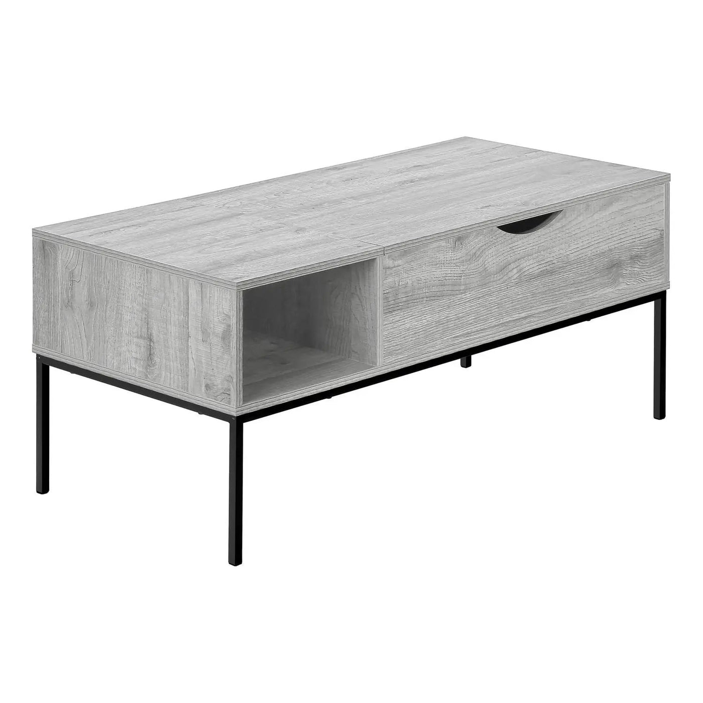 Table, Rectangular, Cocktail, Functional Lift-Top, Contemporary & Modern by Unique Piece Furniture