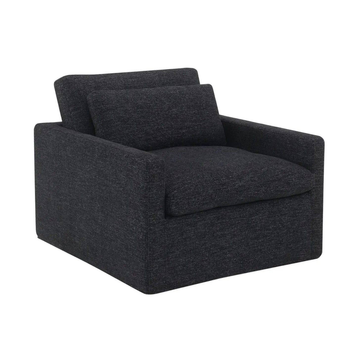 Naveen - Swivel Chair With 1 Toss Pillow by HouseOfZazla