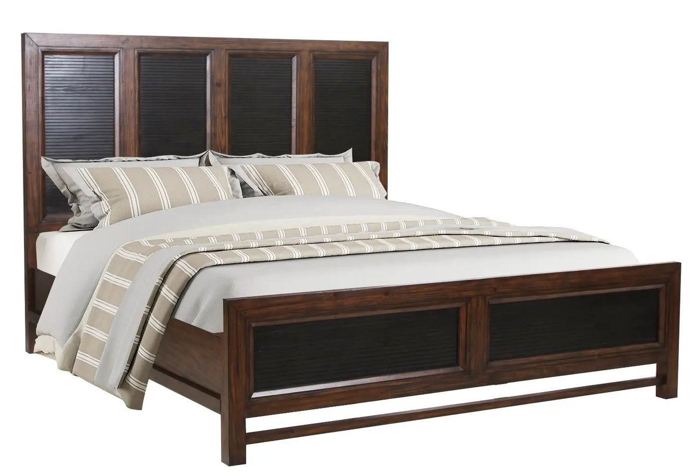 Beautiful Panel Bed by Unique Piece Furniture
