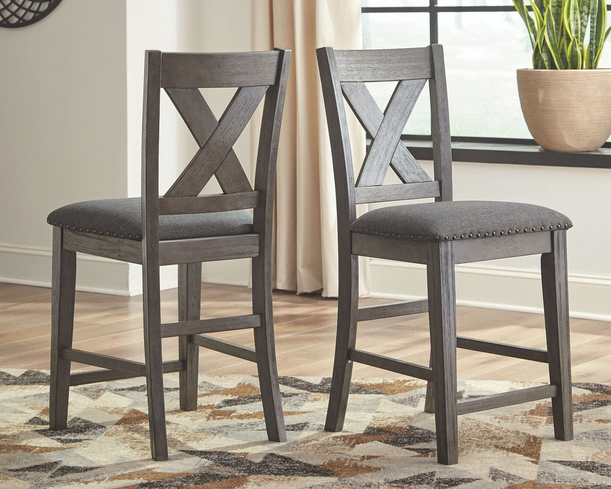 Caitbrook - Rectangular Counter Table Set, photo 13 of 13