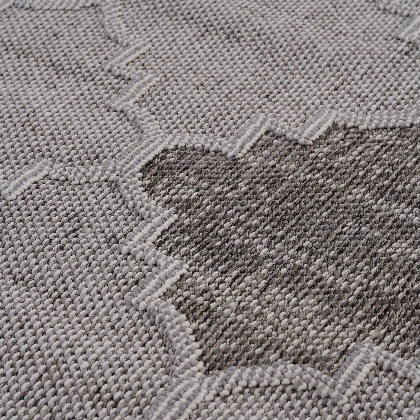 Guros - Indoor / Outdoor Trellis Area Rug by HouseOfZazla